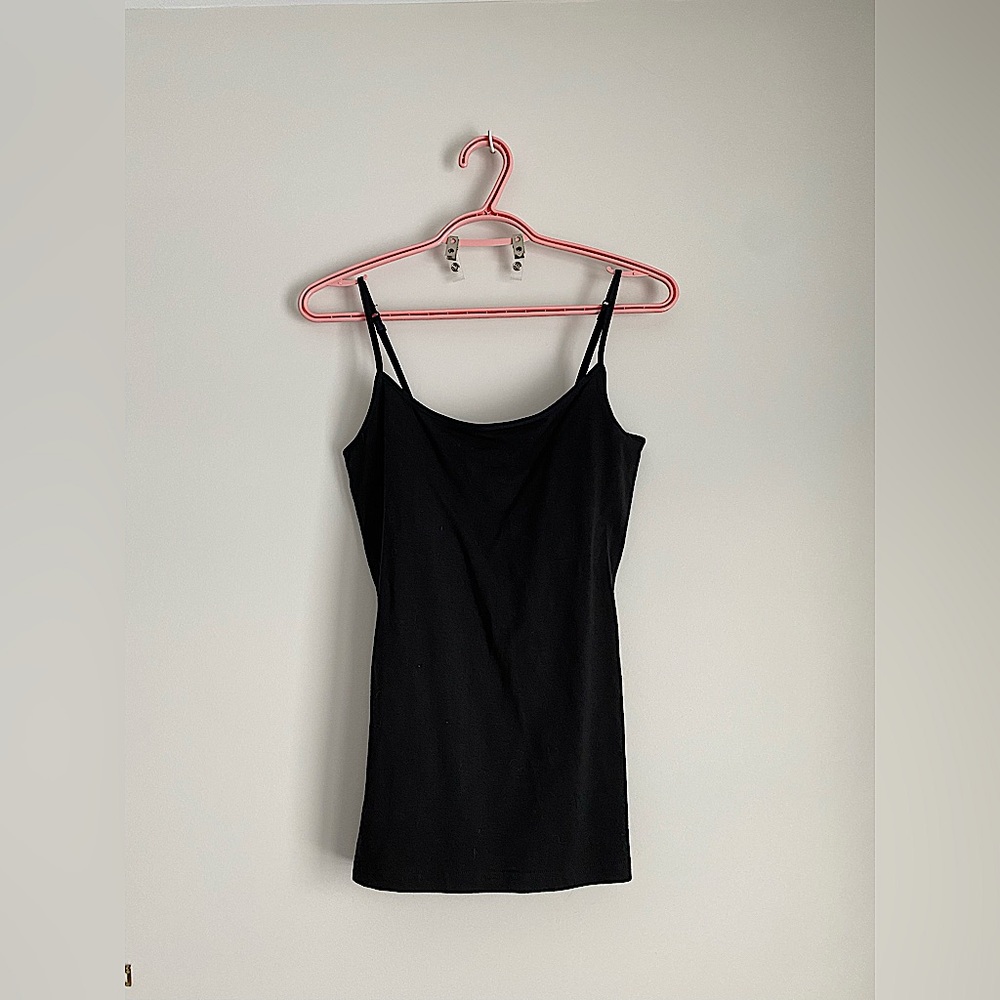 Black Tank Top